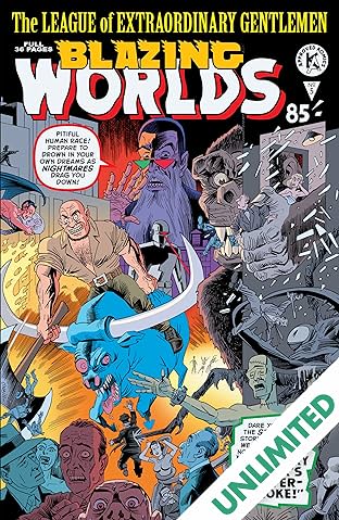 The League of Extraordinary Gentlemen: The Tempest #5 (of 6)